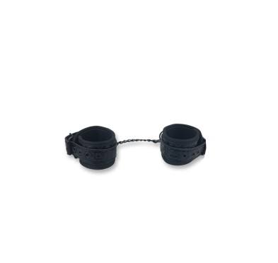 BTB FETISH ANKLES CUFFS BLACK